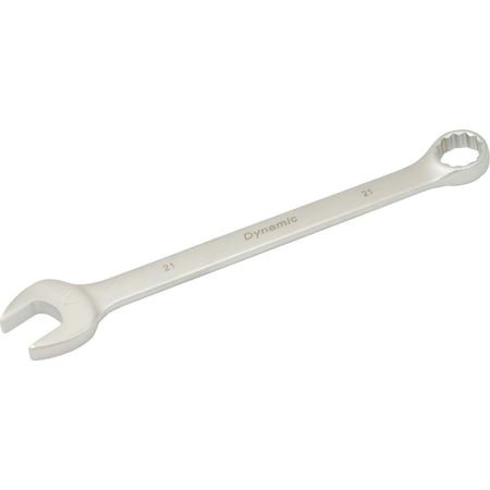 Tools 21mm 12 Point Combination Wrench, Contractor Series, Satin